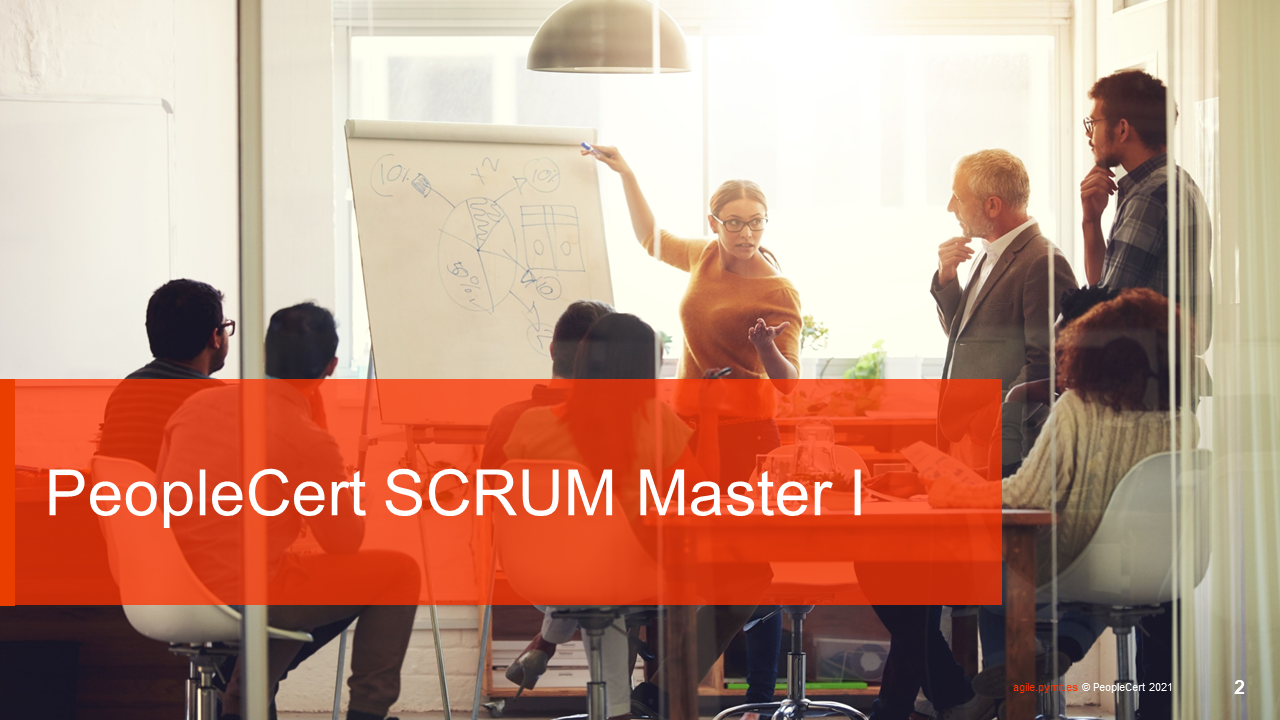 PeopleCert SCRUM Master I