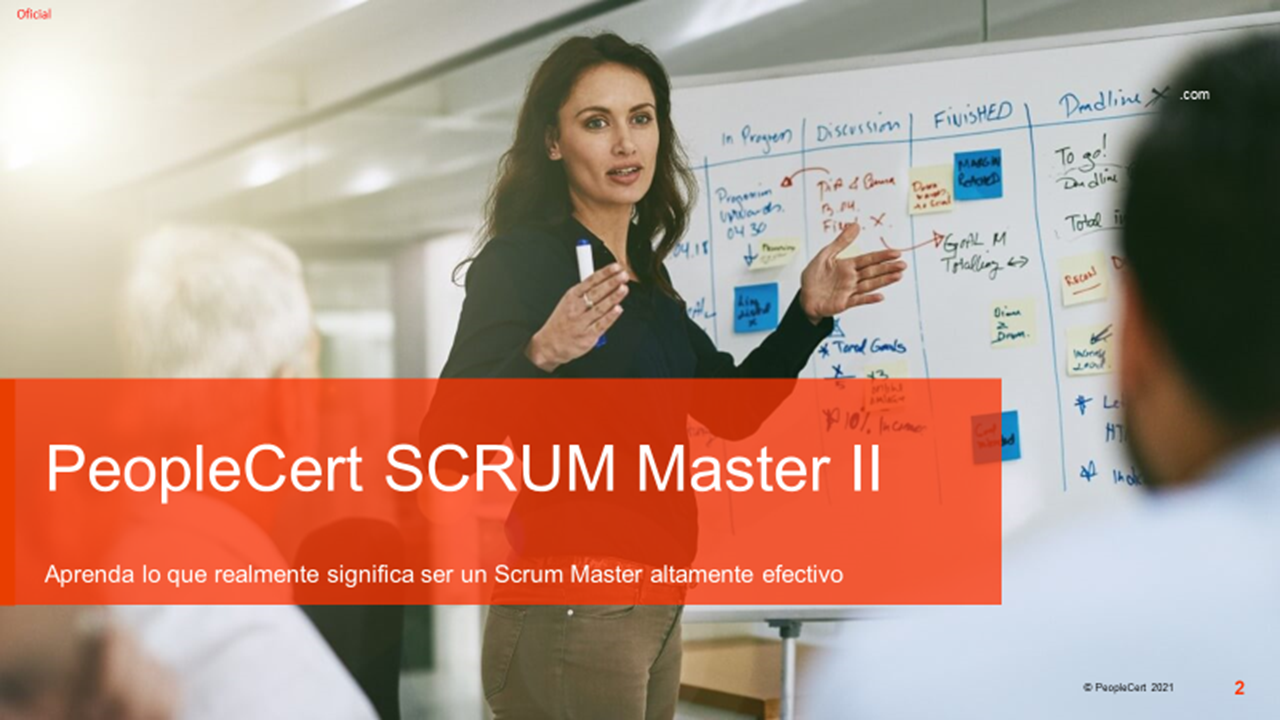 PeopleCert Scrum Master II